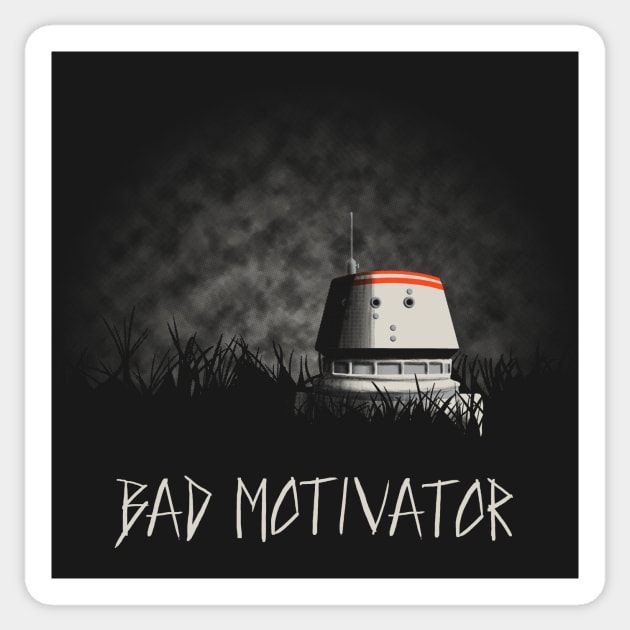 Bad Motivator Sticker by crackerbox